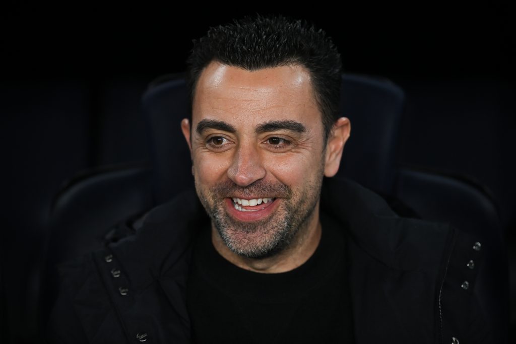 Barcellona Xavi