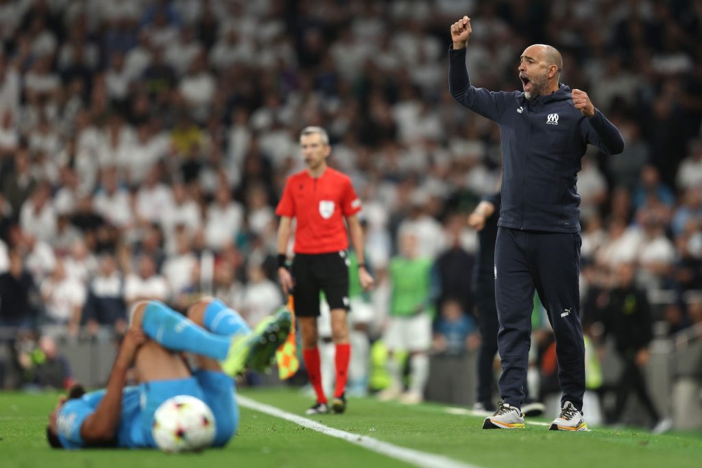 Tottenham Hotspur v Olympique Marseille: Group D - UEFA Champions League