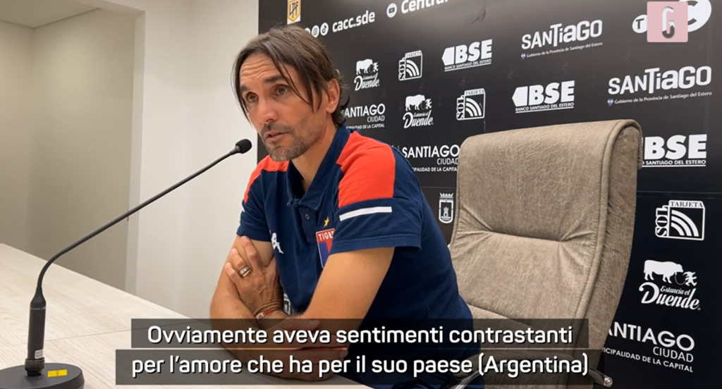 Allenatore Tigre