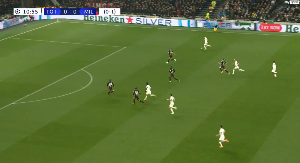 Tottenham-Milan