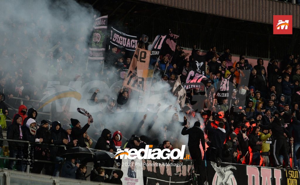 curva nord tifosi palermo