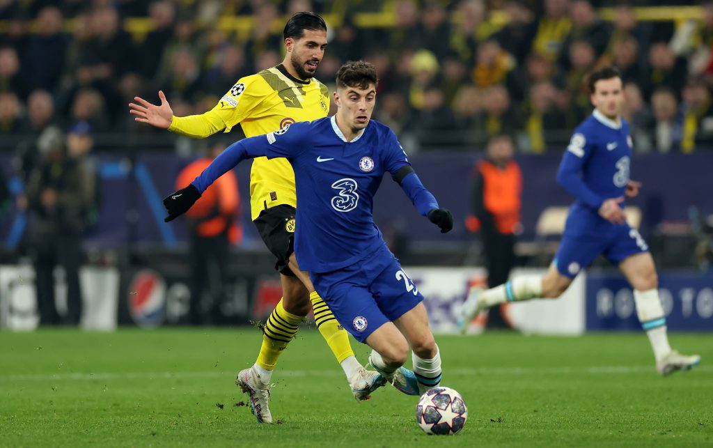 Borussia Dortmund v Chelsea FC: Round of 16 Leg One - UEFA Champions League