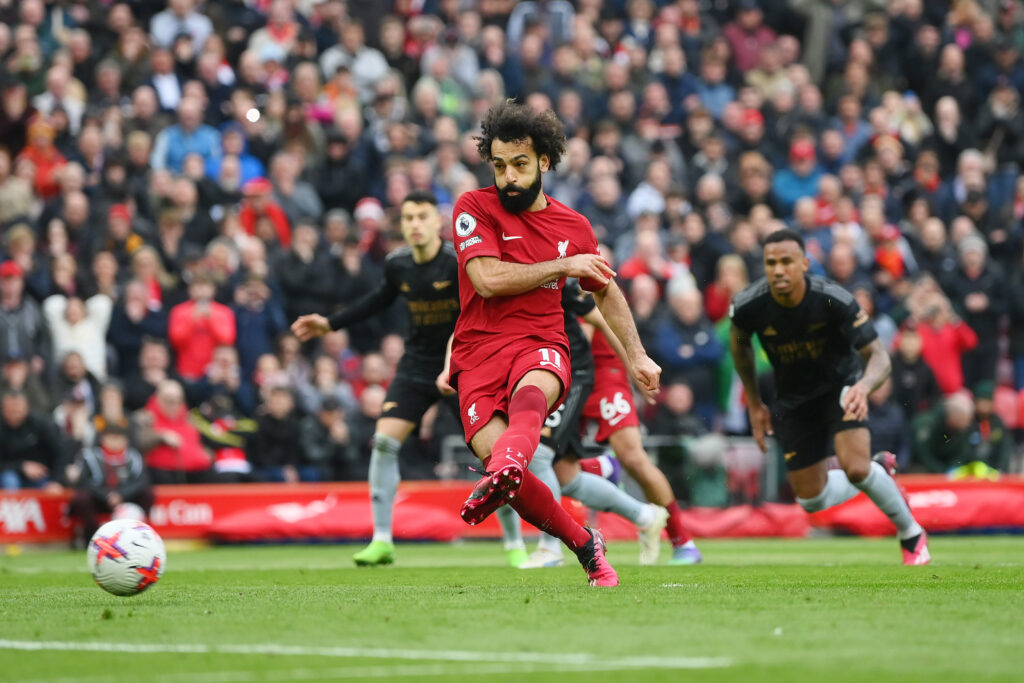 Liverpool FC v Arsenal FC - Premier League