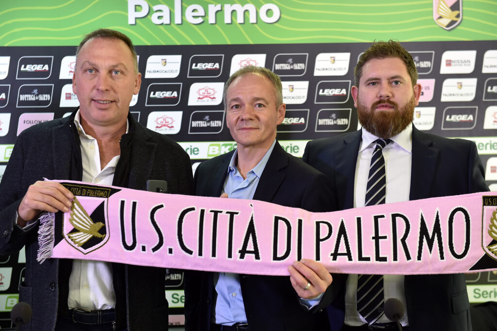 US Citta di Palermo Press Conference