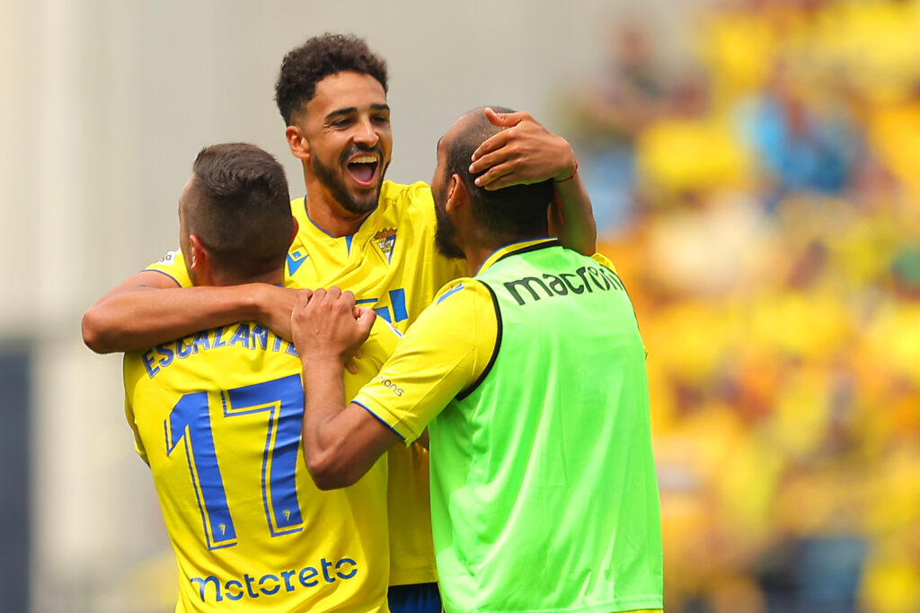 Cadiz CF v Valencia CF - LaLiga Santander