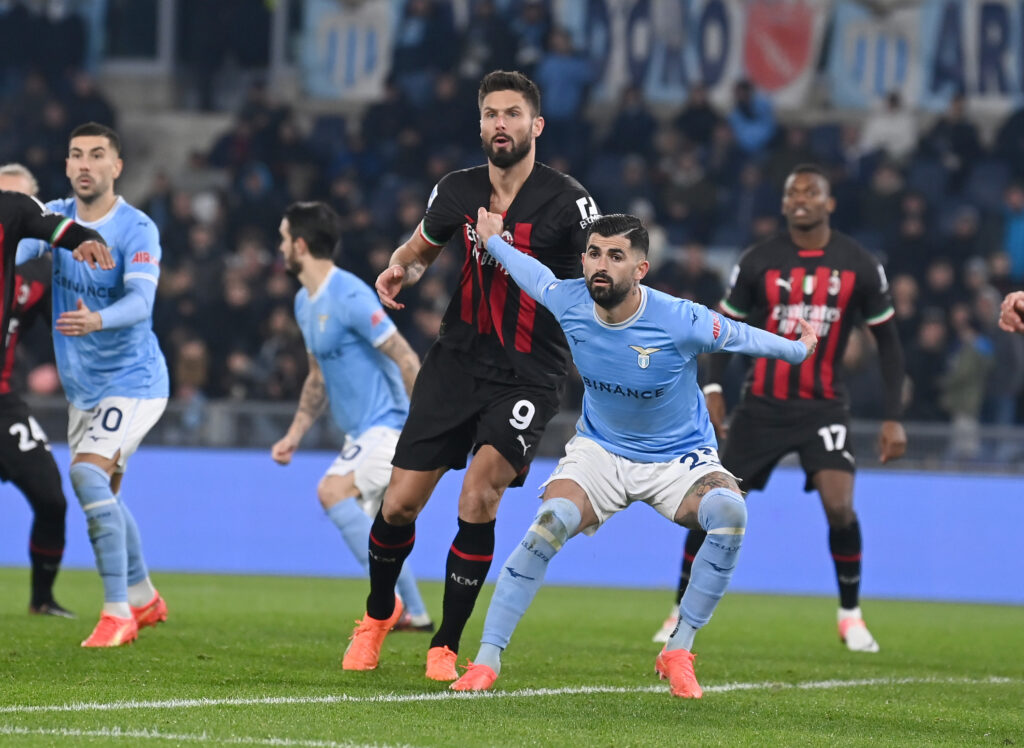 SS Lazio v AC Milan - Serie A