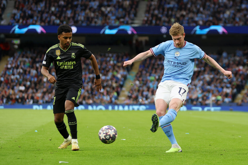Real Madrid-Manchester City