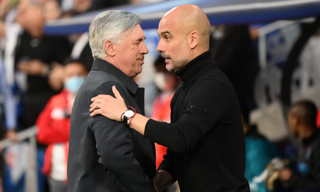 Manchester City Real Madrid