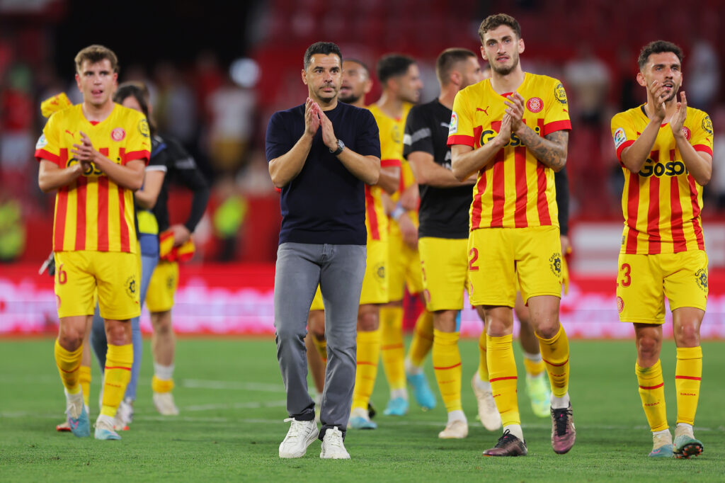 Sevilla FC v Girona FC - LaLiga Santander