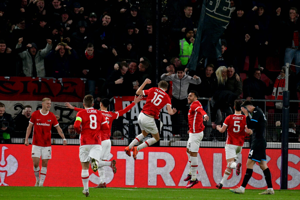 AZ Alkmaar v SS Lazio: Round of 16 Leg Two - UEFA Europa Conference League
