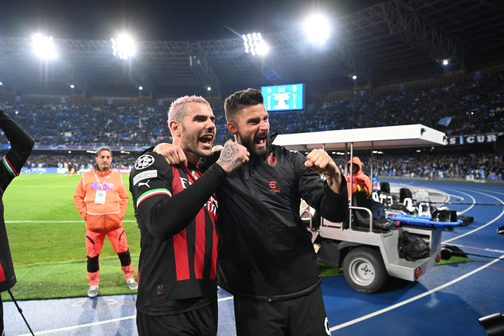 Milan Napoli