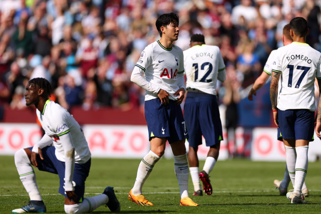 Tottenham Burnley