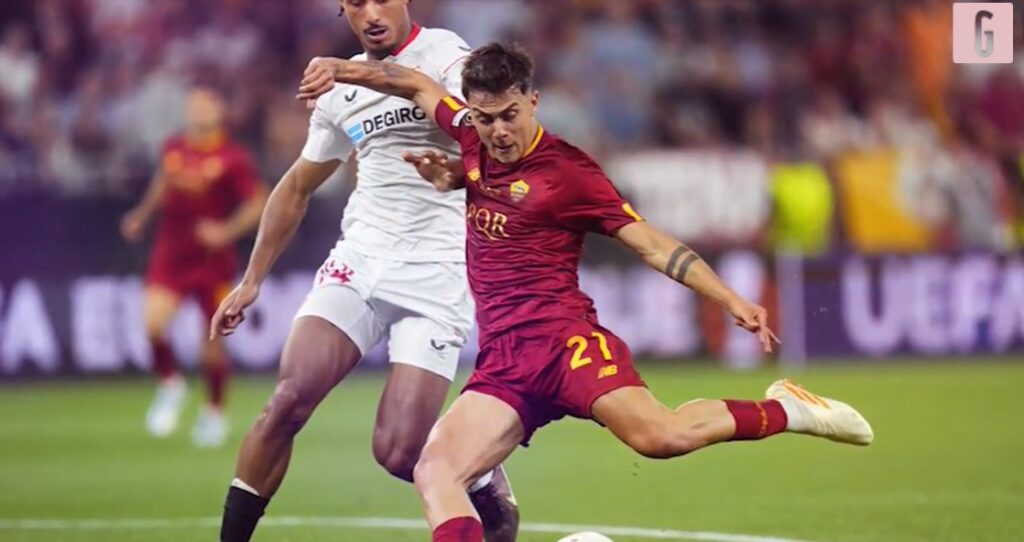 Dybala infortunio Roma