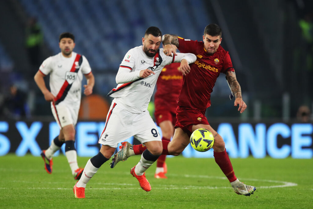 Genoa-Roma