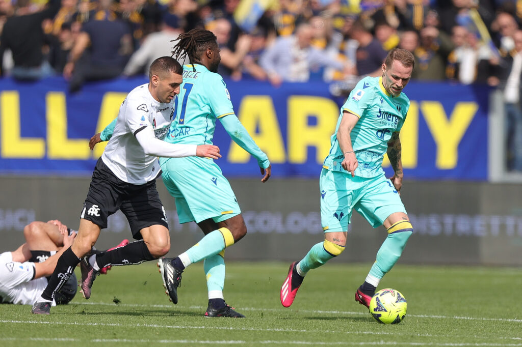 Spezia Calcio v Hellas Verona - Serie A