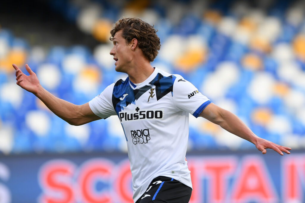SSC Napoli v Atalanta BC - Serie A