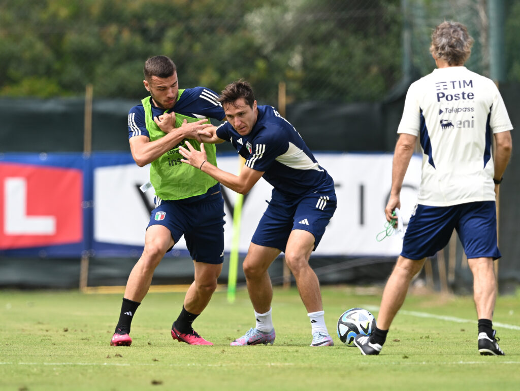 Italy Training Session &amp; Press Conference