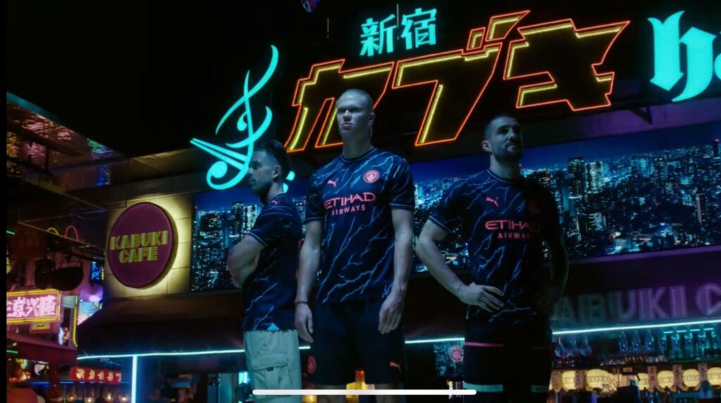 manchester city kit