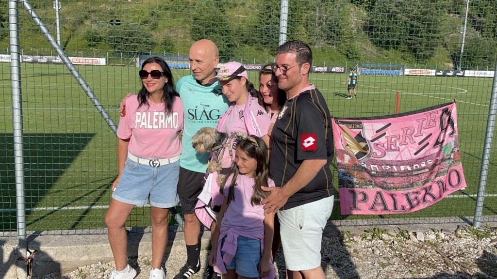 Video Ritiro Palermo
