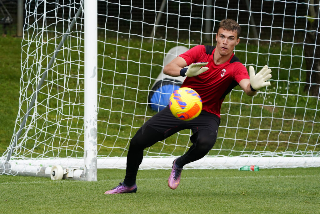 AC Milan U19 Training Session