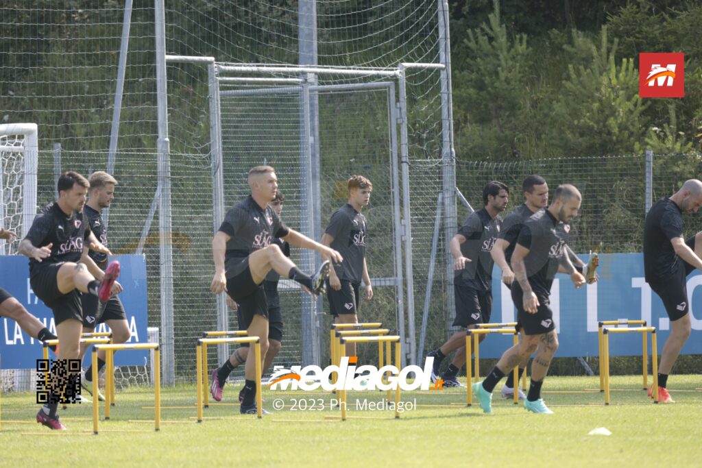 ritiro palermo 2023