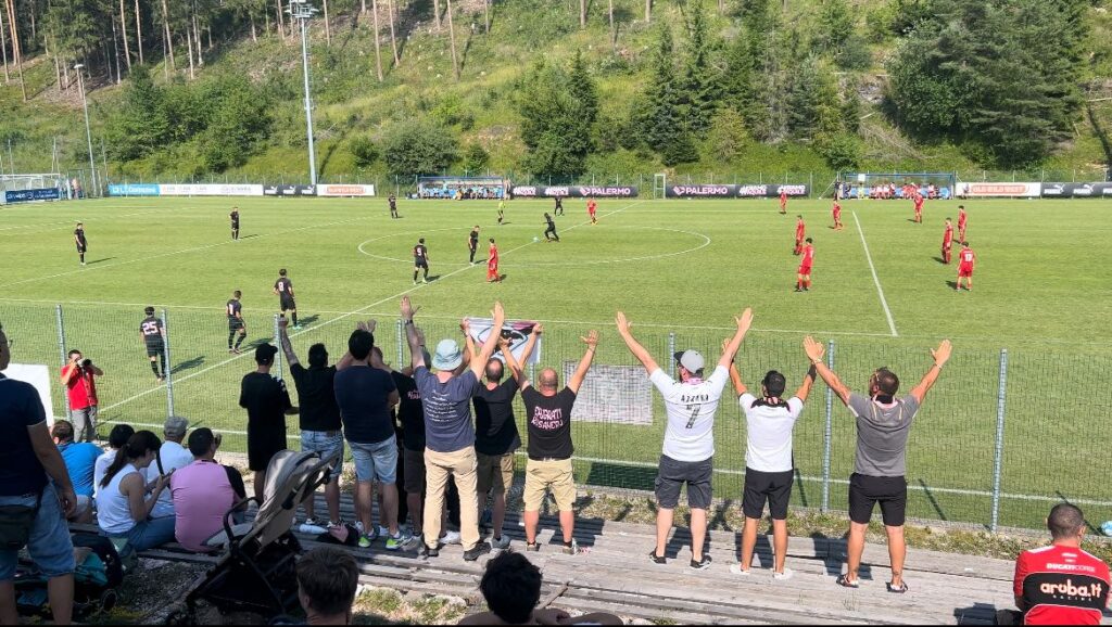 tifosi palermo ritiro 2023
