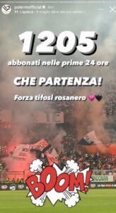 palermo abbonamenti
