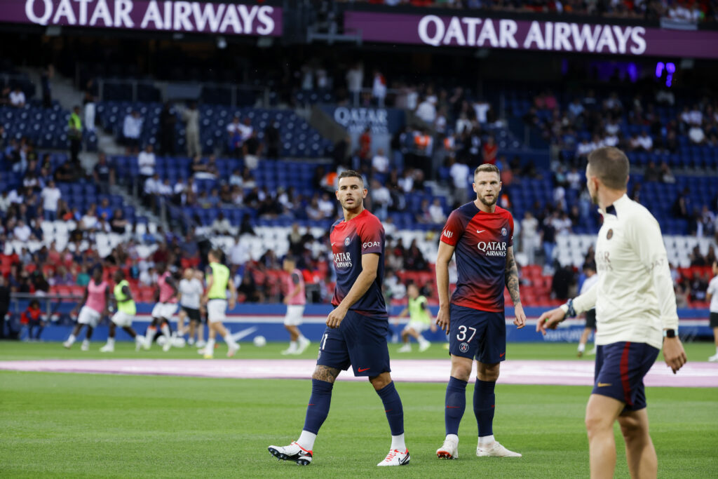 Paris Saint Germain v FC Lorient - Ligue 1 Uber Eats