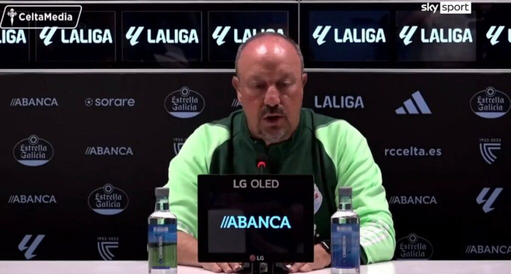 benitez celta vigo
