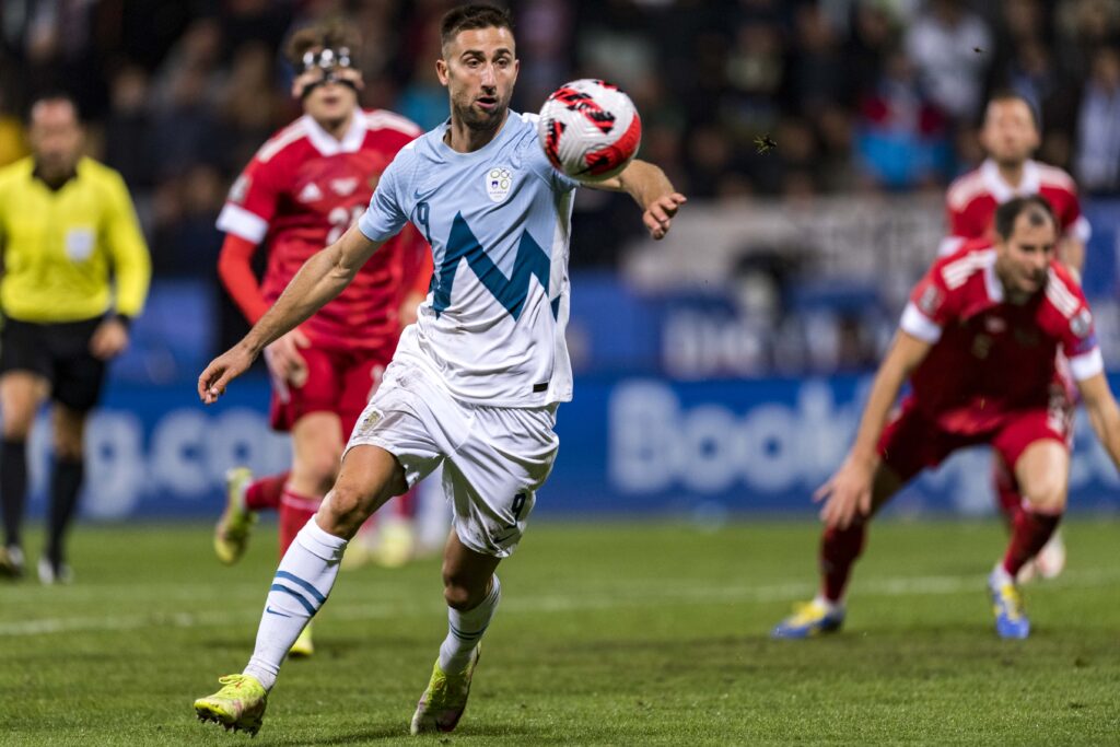 Slovenia v Russia - 2022 FIFA World Cup Qualifier