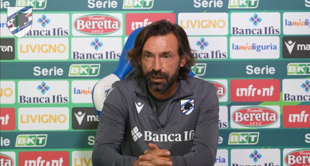 Sampdoria Pirlo