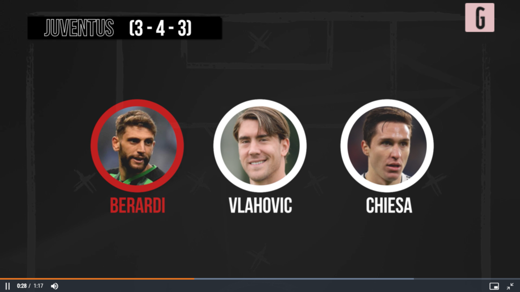juventus calciomercato