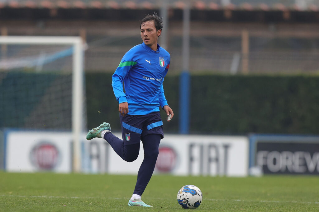 Italy Training Camp