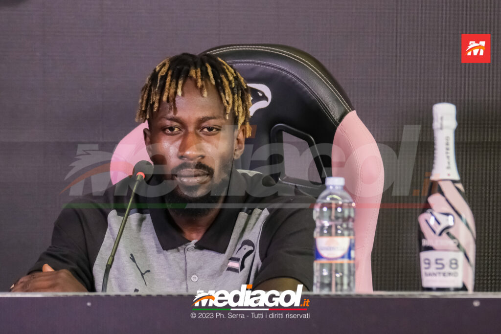 conferenza coulibaly