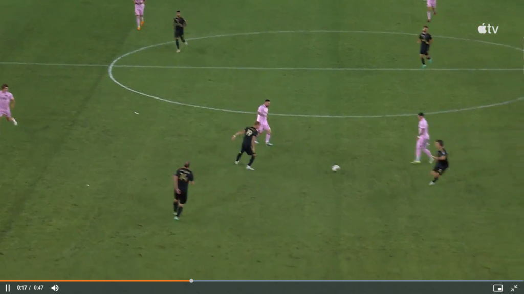 messi mls