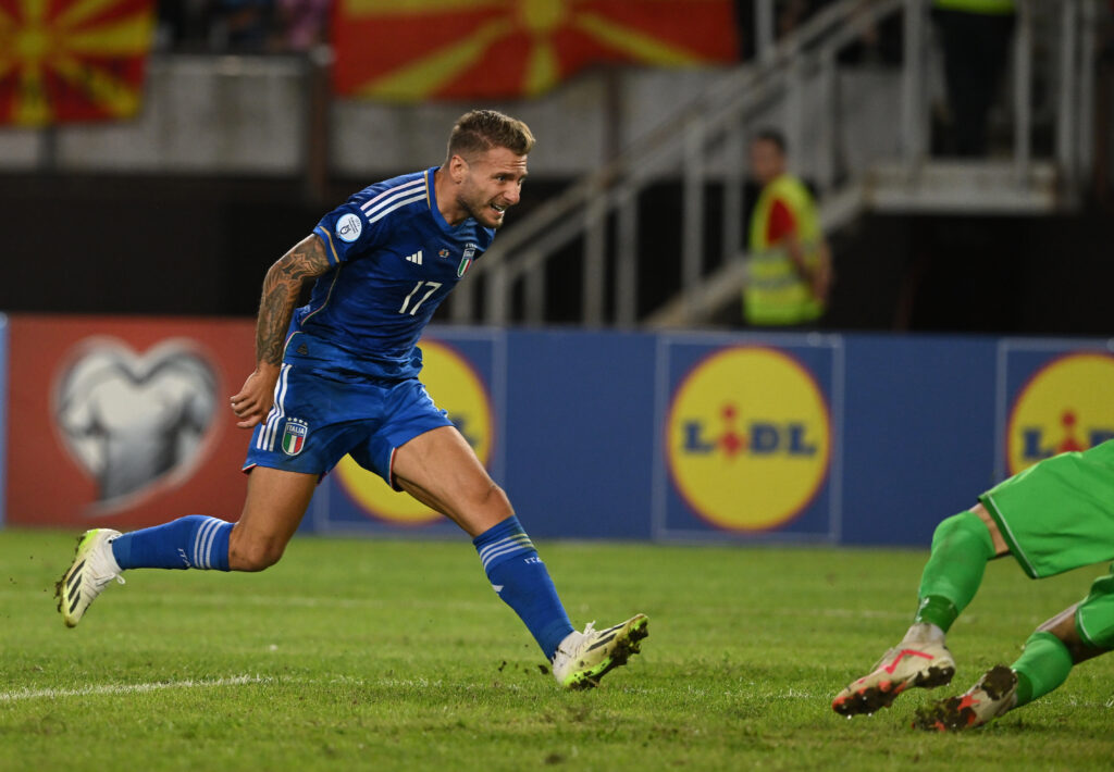 North Macedonia v Italy: Group C - UEFA EURO 2024 European Qualifiers