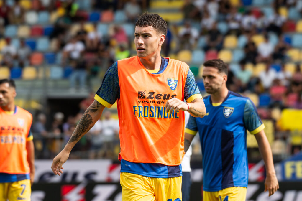 Frosinone Calcio v US Sassuolo - Serie A TIM