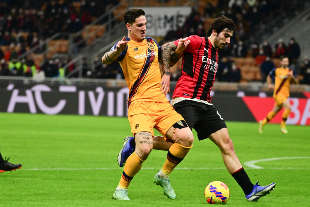 AC Milan v AS Roma - Serie A