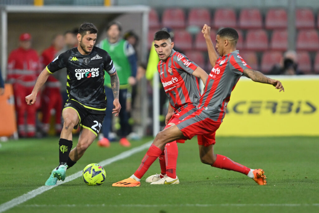US Cremonese v Empoli FC - Serie A