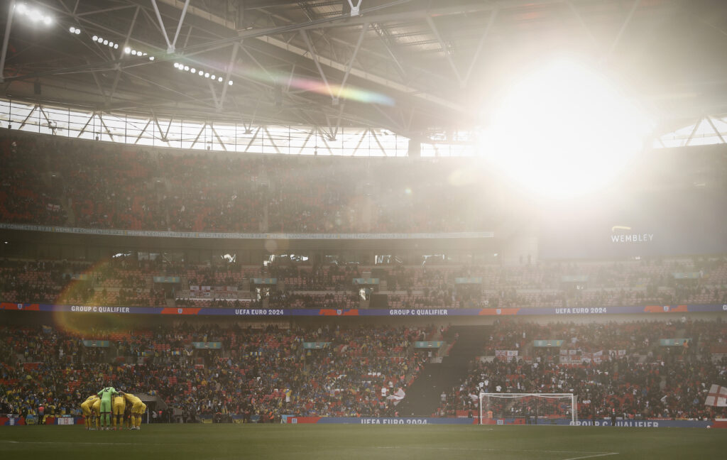 England v Ukraine: Group C - UEFA EURO 2024 Qualifying Round