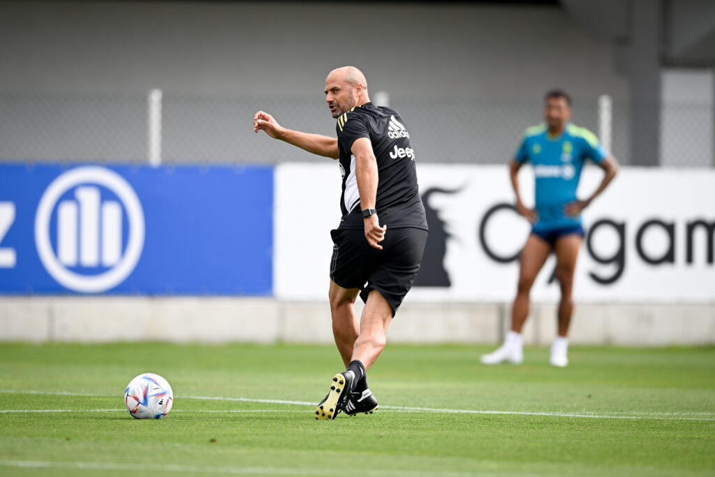 Juventus Training Session