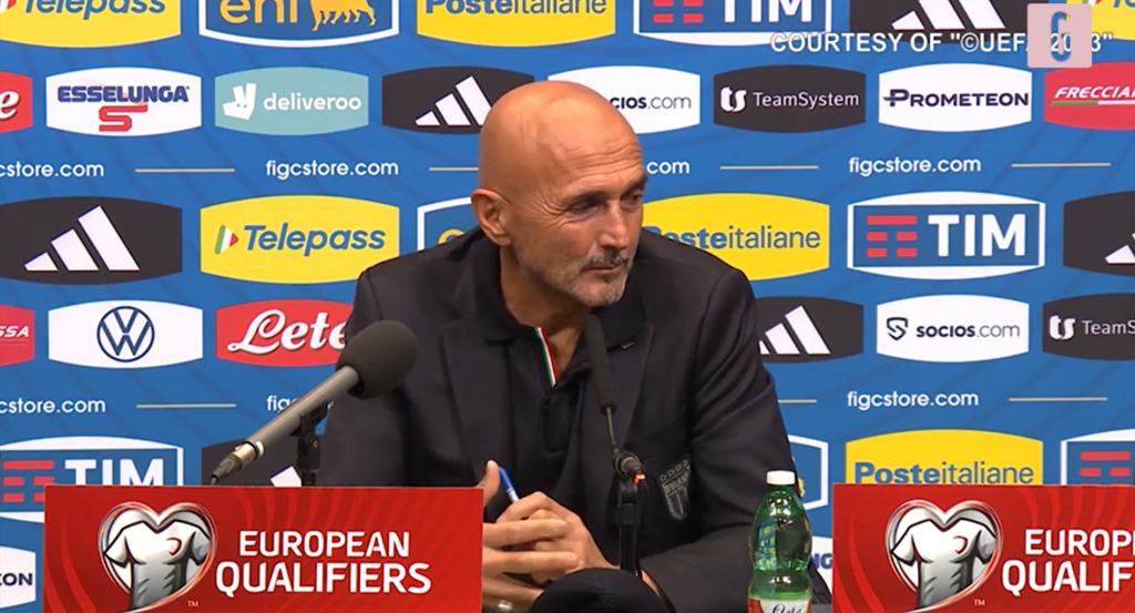Italia Spalletti Euro 2024