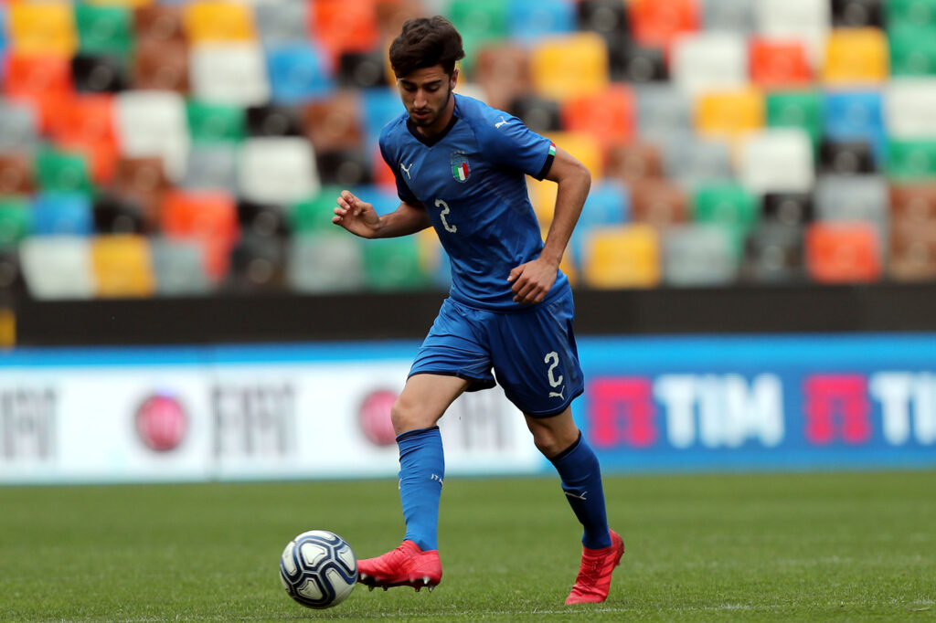 Italy v Czech Republic- Elite Round U19
