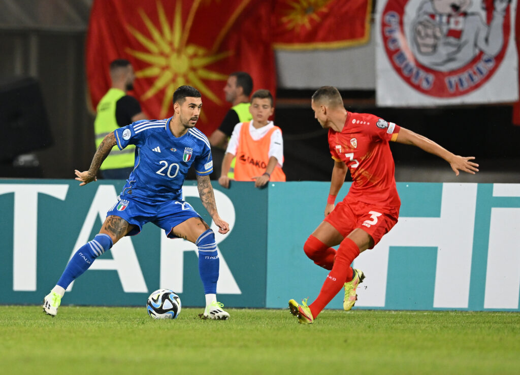 North Macedonia v Italy: Group C - UEFA EURO 2024 European Qualifiers