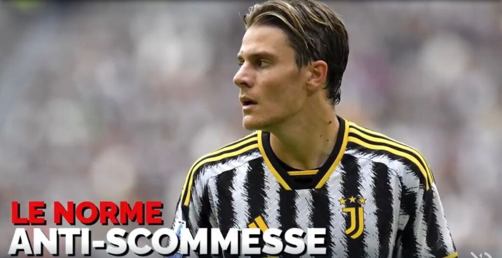 Juventus Fagioli scommesse