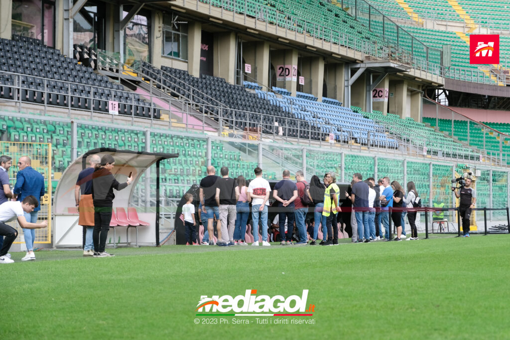 stadio renzo barbera tifosi