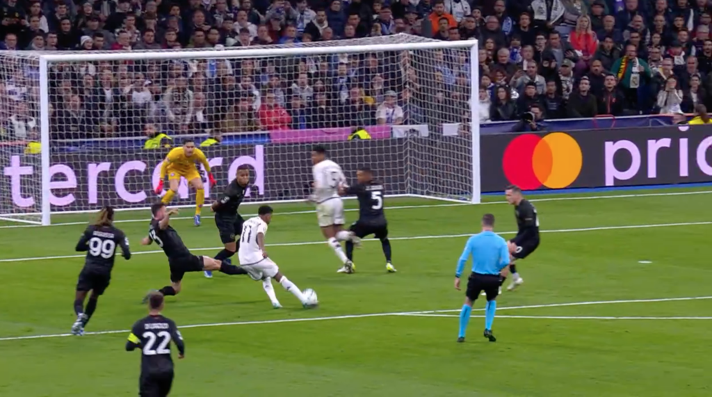 Real Madrid Napoli