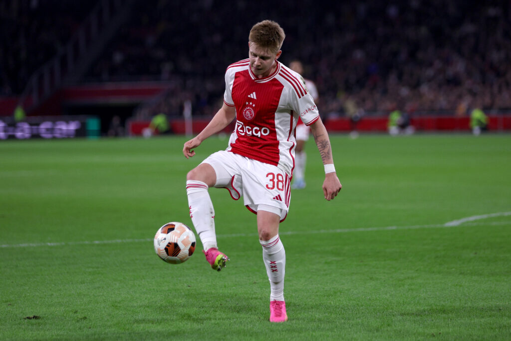 AFC Ajax v Brighton &amp; Hove Albion: Group B - UEFA Europa League 2023/24