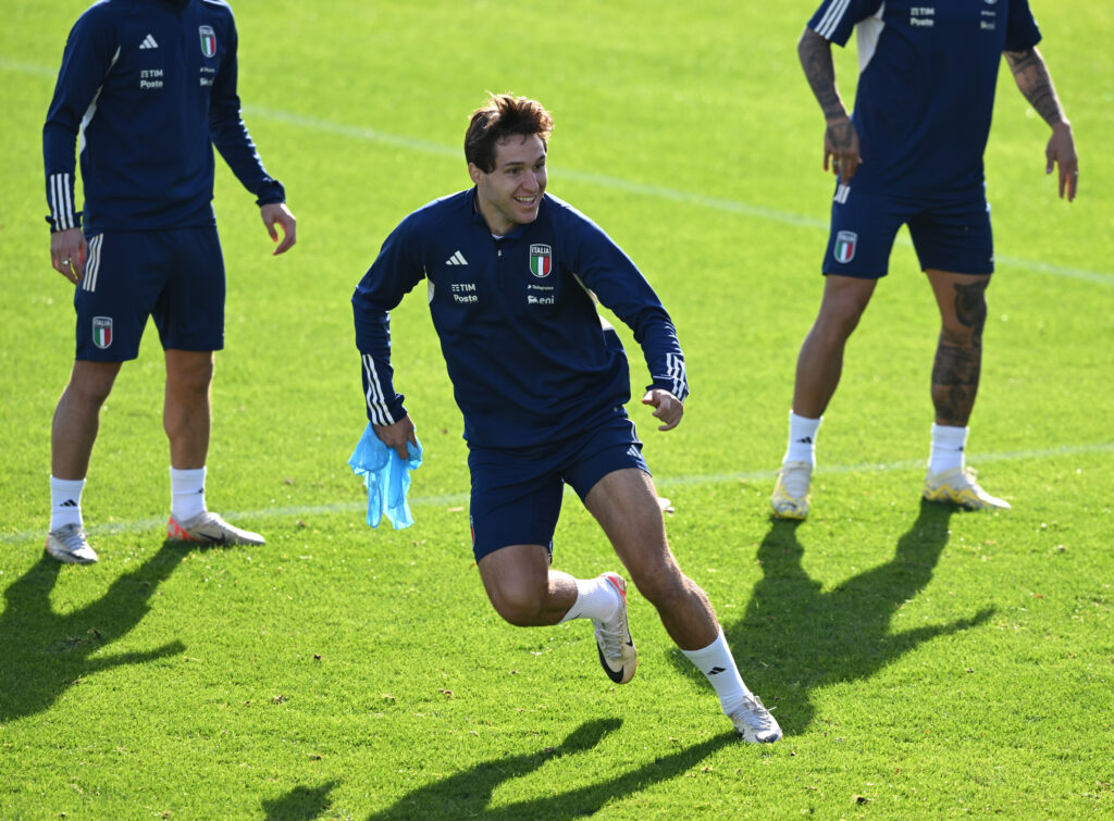 Italy Training Session