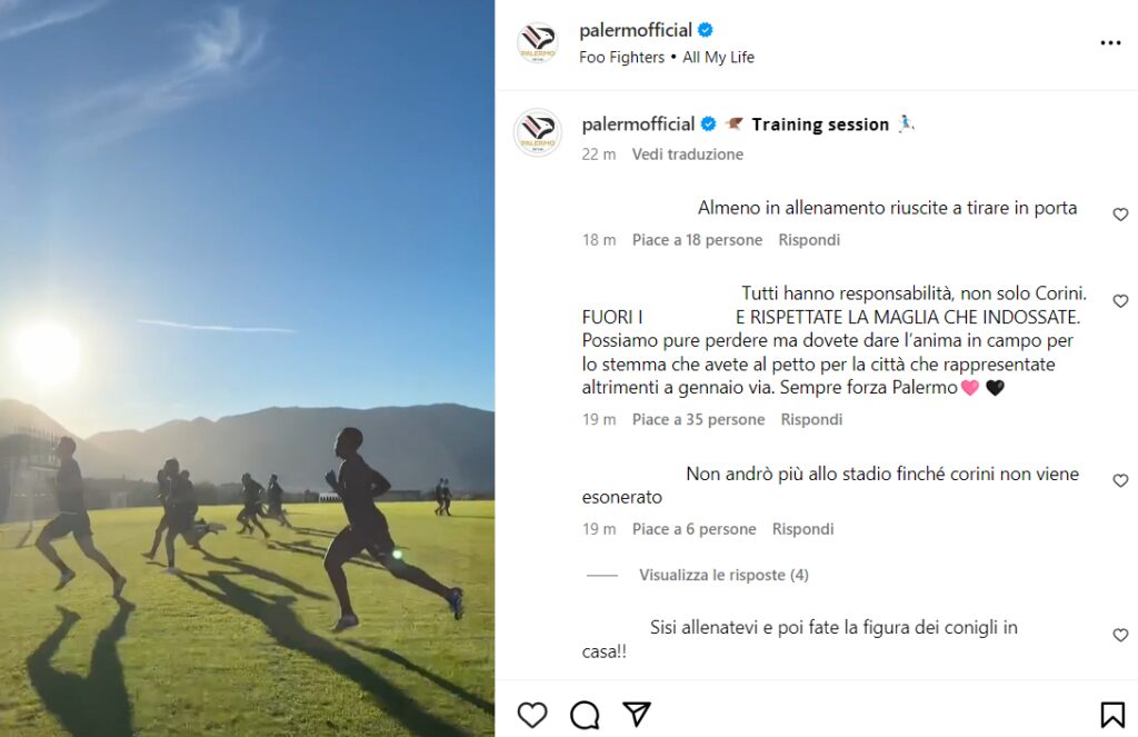Palermo calcio
